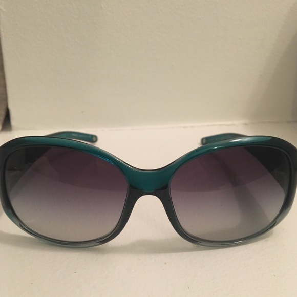 Versace Accessories - Versace Turquoise Sunglasses Versace Accessories - Versace Turquoise Sunglasses